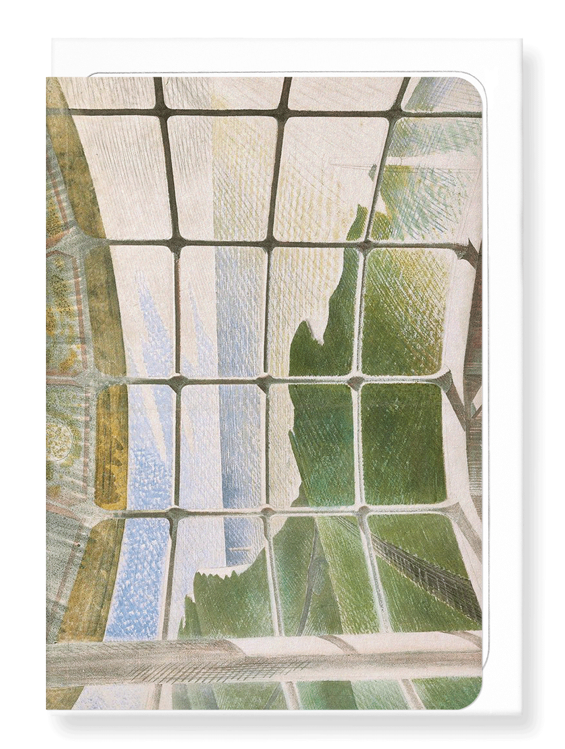 Ezen Designs - Beachy Head Lighthouse (1939) - Greeting Card - Front
