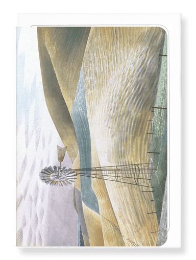 Ezen Designs - Windmill (1935) - Greeting Card - Front