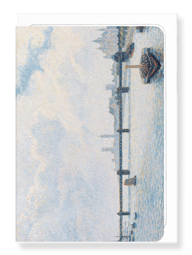 Ezen Designs - Charing Cross Bridge (1890) - Greeting Card - Front