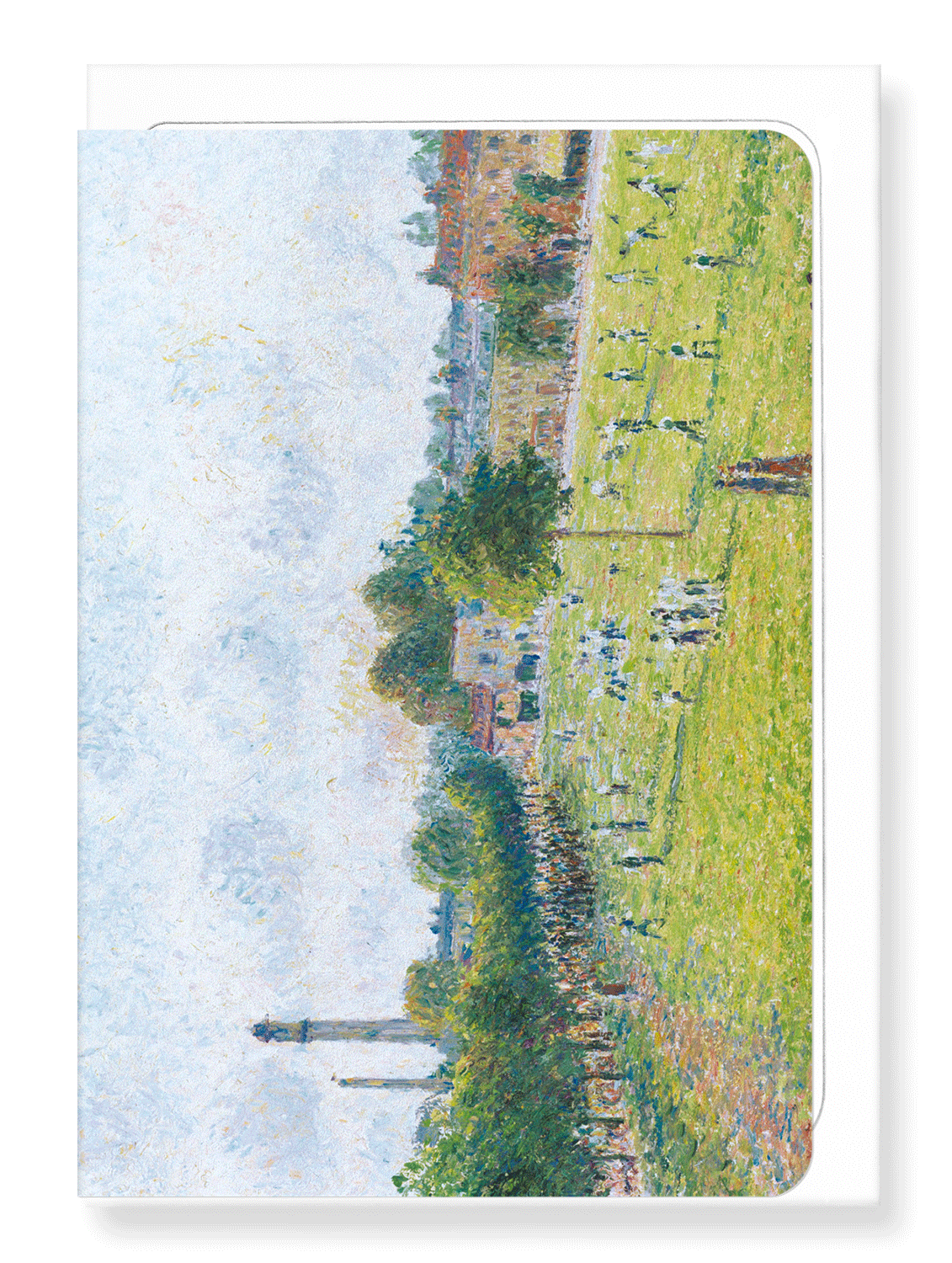 Ezen Designs - Kew Green (1892) - Greeting Card - Front