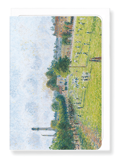 Ezen Designs - Kew Green (1892) - Greeting Card - Front