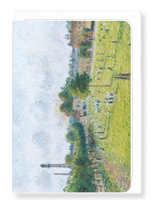 Ezen Designs - Kew Green (1892) - Greeting Card - Front