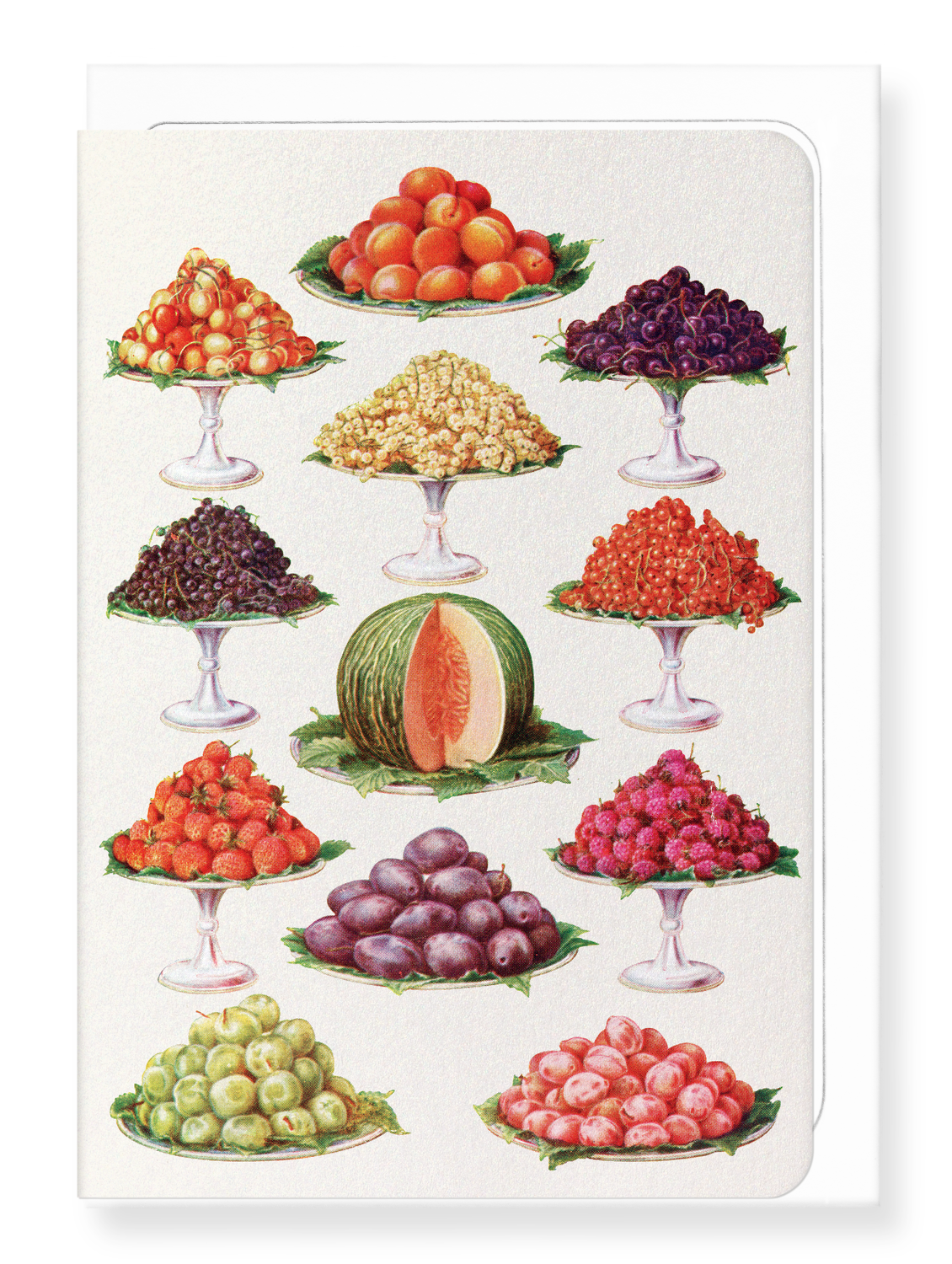 Ezen Designs - Dessert Fruit No.1 (1923) - Greeting Card - Front