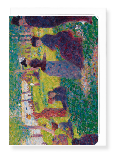Ezen Designs - A Sunday on La Grande Jatte (1884) - Greeting Card - Front