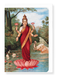 Ezen Designs - Goddess Lakshmi (1894) - Greeting Card - Front
