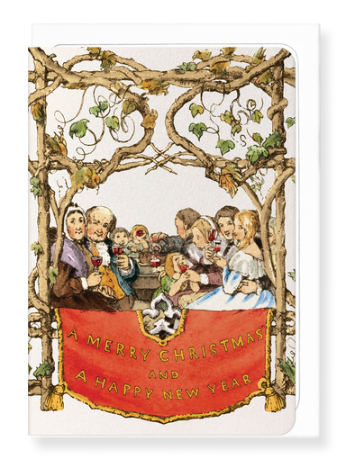Ezen Designs - First Christmas Card (1843) - Greeting Card - Front