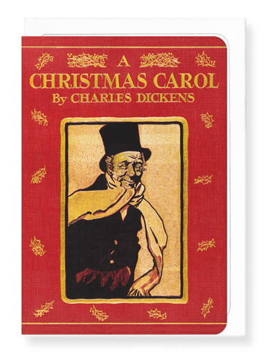 Ezen Designs - A Christmas Carol Front Cover (1911) - Greeting Card - Front