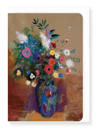 Ezen Designs - Bouquet of Flowers (1900-1905) - Greeting Card - Front