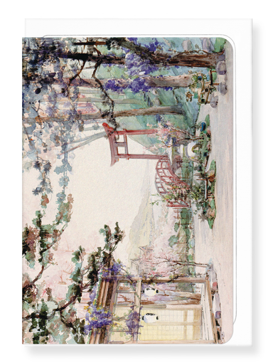 Ezen Designs - Set design for Madama Butterfly (1906) - Greeting Card - Front