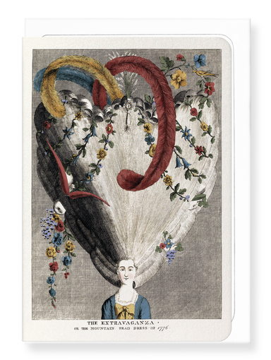 Ezen Designs - EXTRAVAGANZA (1776) - Greeting Card - Front
