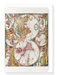 Ezen Designs - Carte du Monde Vintage (1660) - Greeting Card - Front