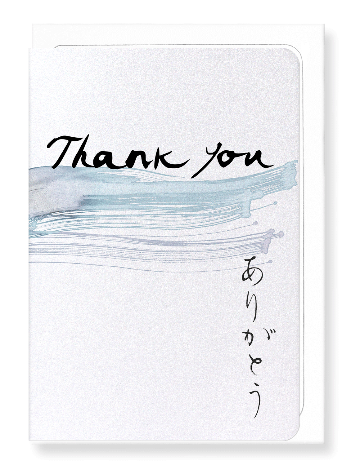 Ezen Designs - Thank you in japanese - Greeting Card - Front
