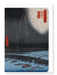 Ezen Designs - Fireworks at Ryogoku Bridge (1858) - Greeting Card - Front