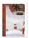 Ezen Designs - Kinryuzan Temple, Asakusa (1856) - Greeting Card - Front