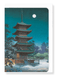 Ezen Designs - Asakusa Kinryuzan Temple (1938) - Greeting Card - Front