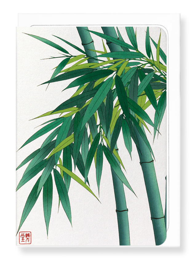 Ezen Designs - Bamboo - Greeting Card - Front