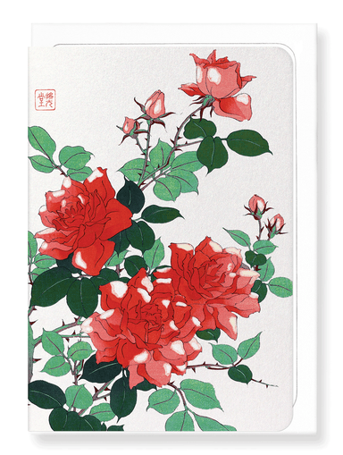 Ezen Designs - Roses - Greeting Card - Front