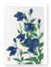 Ezen Designs - Bluebell flower - Greeting Card - Front