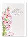Ezen Designs - Mother’s day (gladiolus flower) - Greeting Card - Front