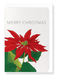 Ezen Designs - Christmas (poinsettia) - Greeting Card - Front