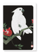 Ezen Designs - Cockatoo and pomegranate - Greeting Card - Front