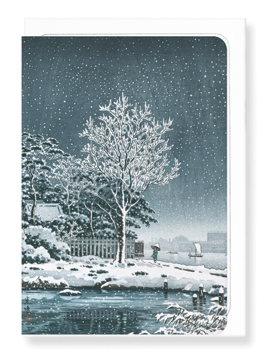Ezen Designs - Suijin forest - Greeting Card - Front