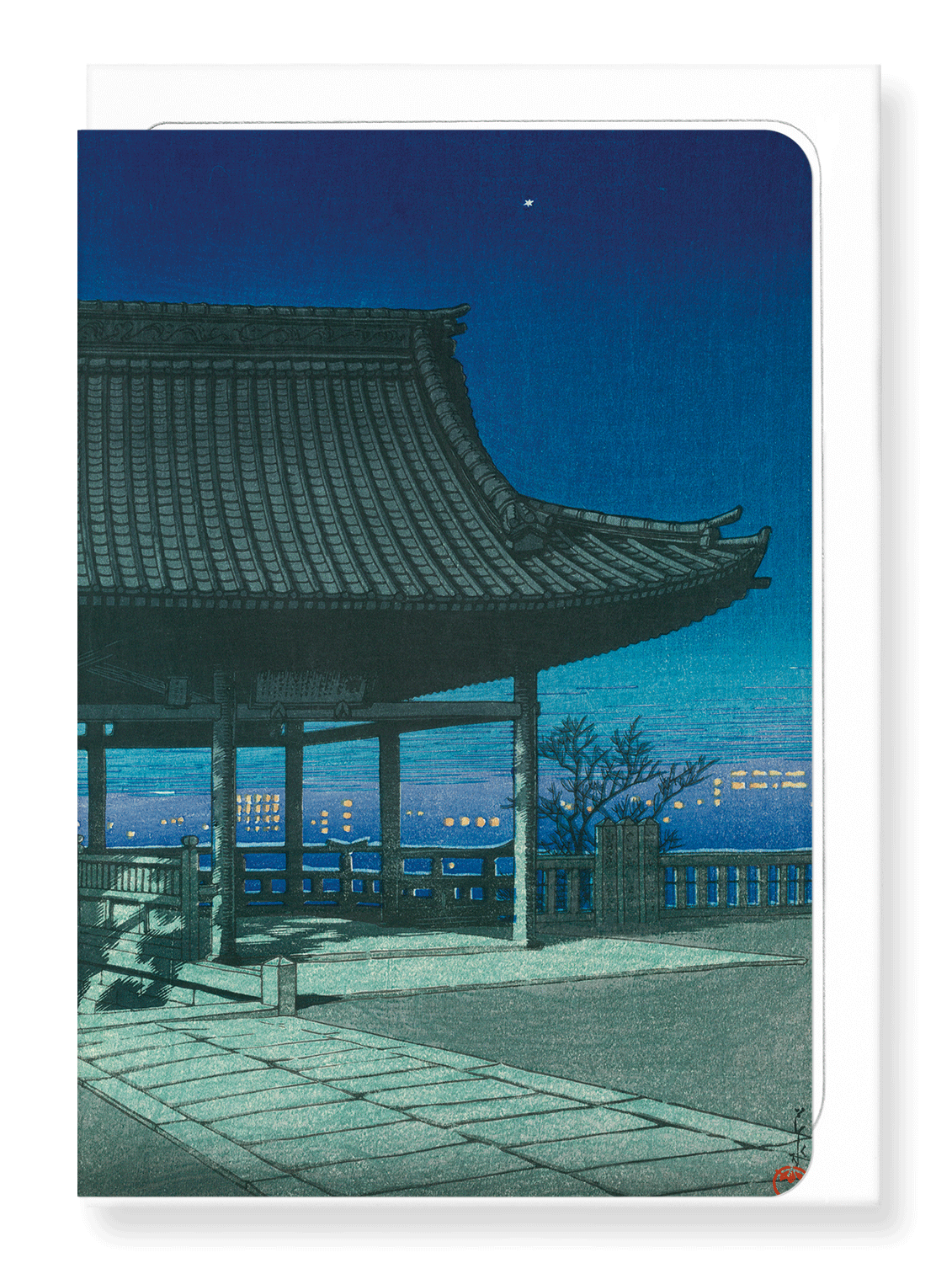 Ezen Designs - Star in kozu osaka - Greeting Card - Front