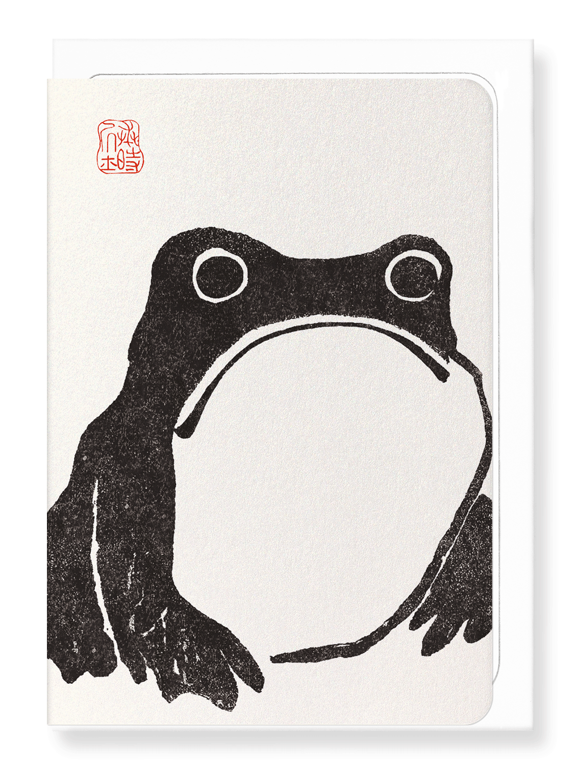 Ezen Designs - Frog (1814) - Greeting Card - Front
