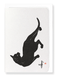 Ezen Designs - Cat no.7 - Greeting Card - Front