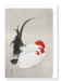 Ezen Designs - Hens - Greeting Card - Front