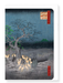 Ezen Designs - New Year's Eve Foxfires at the Changing Tree, Oji (1857) - Greeting Card - Front