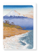 Ezen Designs - Mount fuji from the coast of hagoromo - Greeting Card - Front