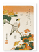 Ezen Designs - Japanese Grosbeak with Marvel-of-Peru Flowers (c.1834) - Greeting Card - Front