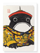 Ezen Designs - Qing Emperor Ezen Frog - Greeting Card - Front