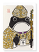 Ezen Designs - Bishop ezen frog - Greeting Card - Front