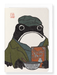 Ezen Designs - Oliver Twist Ezen Frog - Greeting Card - Front