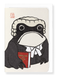Ezen Designs - Lawyer Ezen Frog - Greeting Card - Front