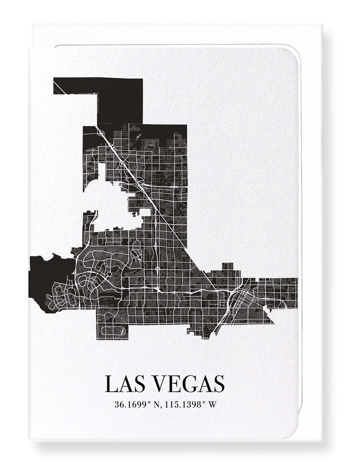 LAS VEGAS CUTOUT: 8xCards