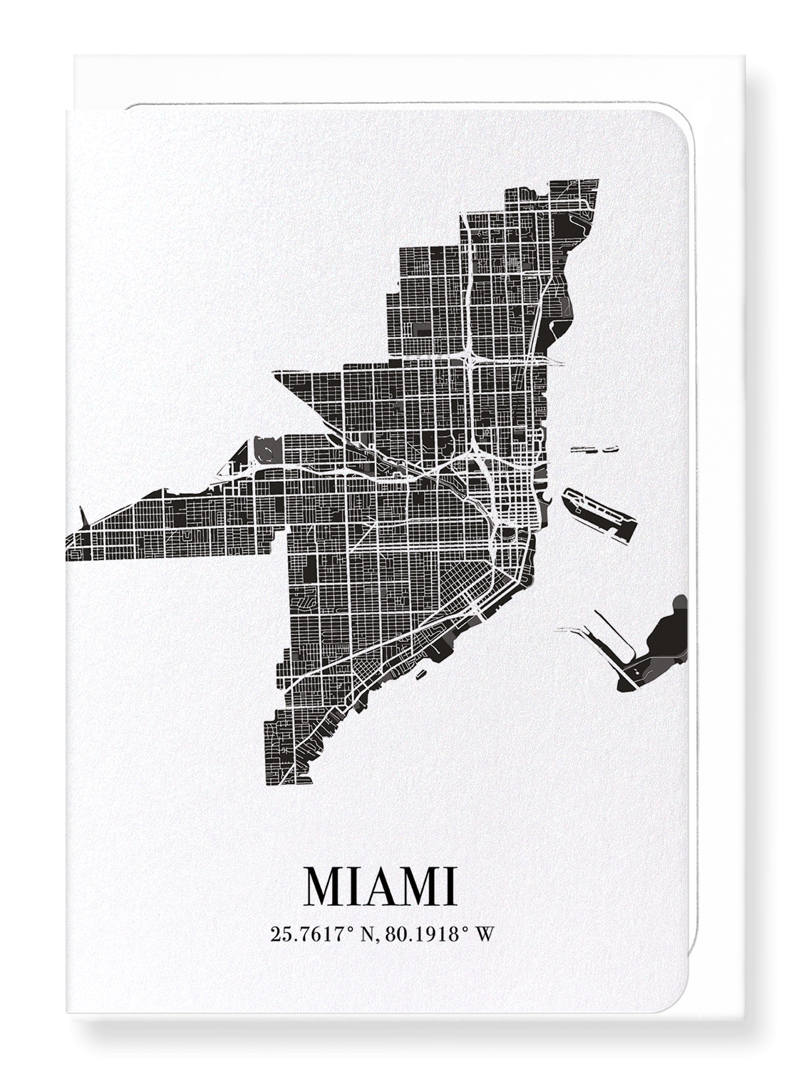 MIAMI CUTOUT: 8xCards