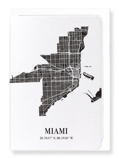 MIAMI CUTOUT: 8xCards