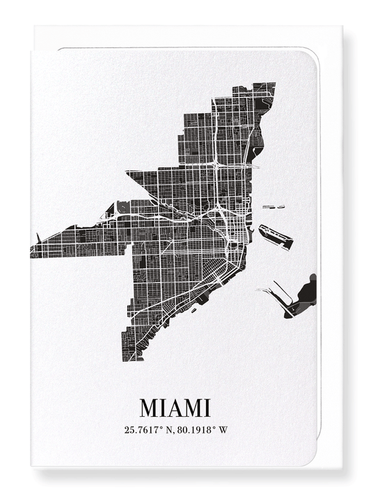MIAMI CUTOUT: 8xCards