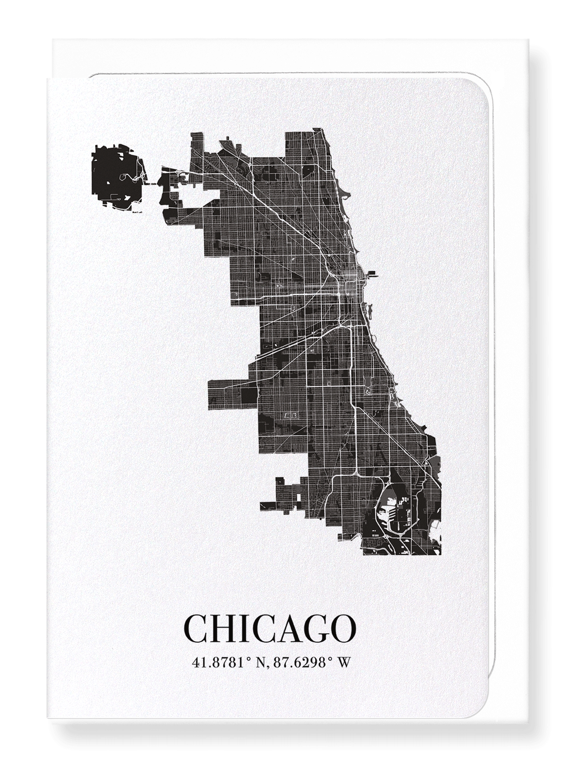 CHICAGO CUTOUT: 8xCards