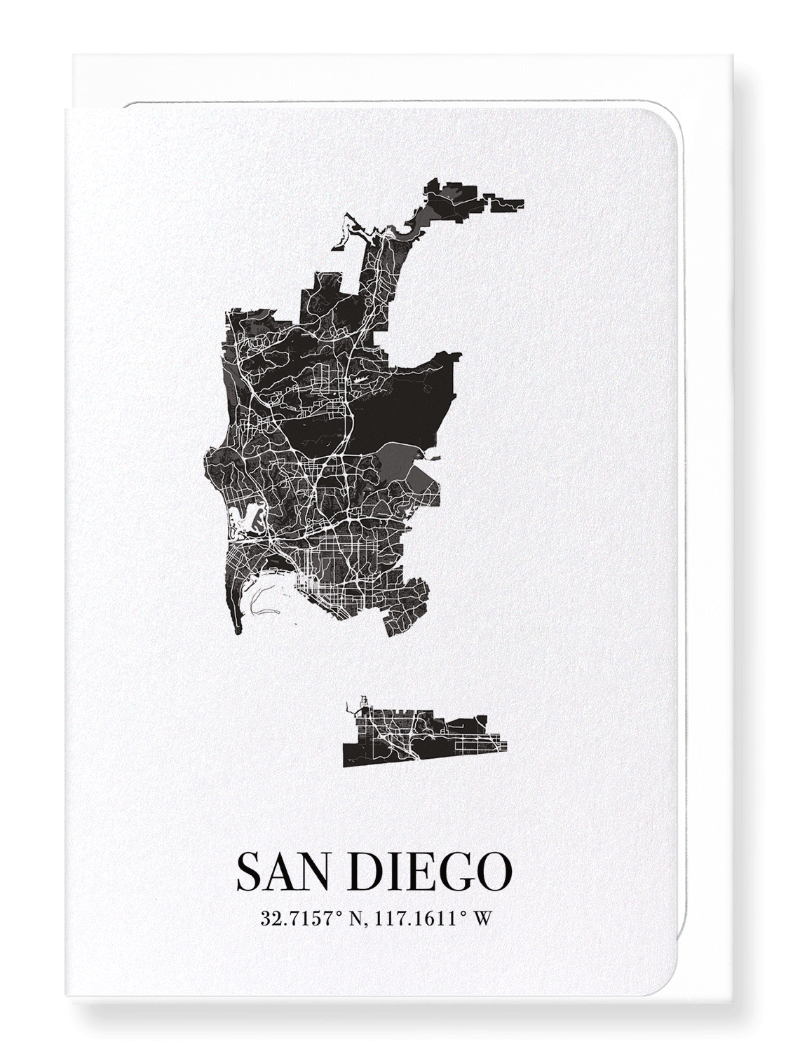 SAN DIEGO CUTOUT: 8xCards