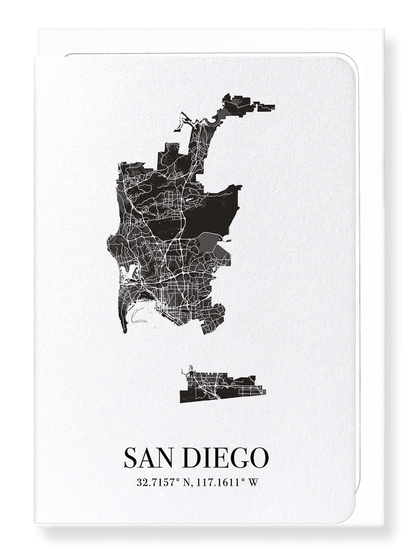 SAN DIEGO CUTOUT: 8xCards