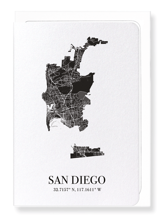 SAN DIEGO CUTOUT: 8xCards