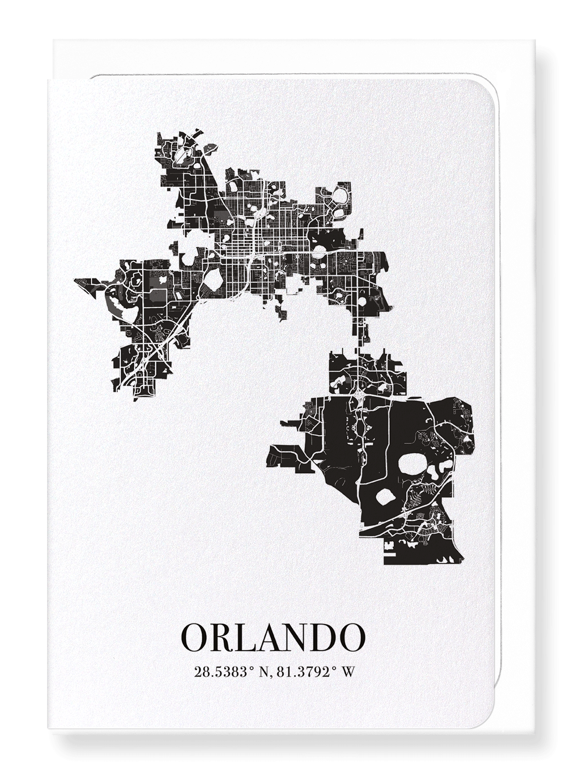 ORLANDO CUTOUT: 8xCards