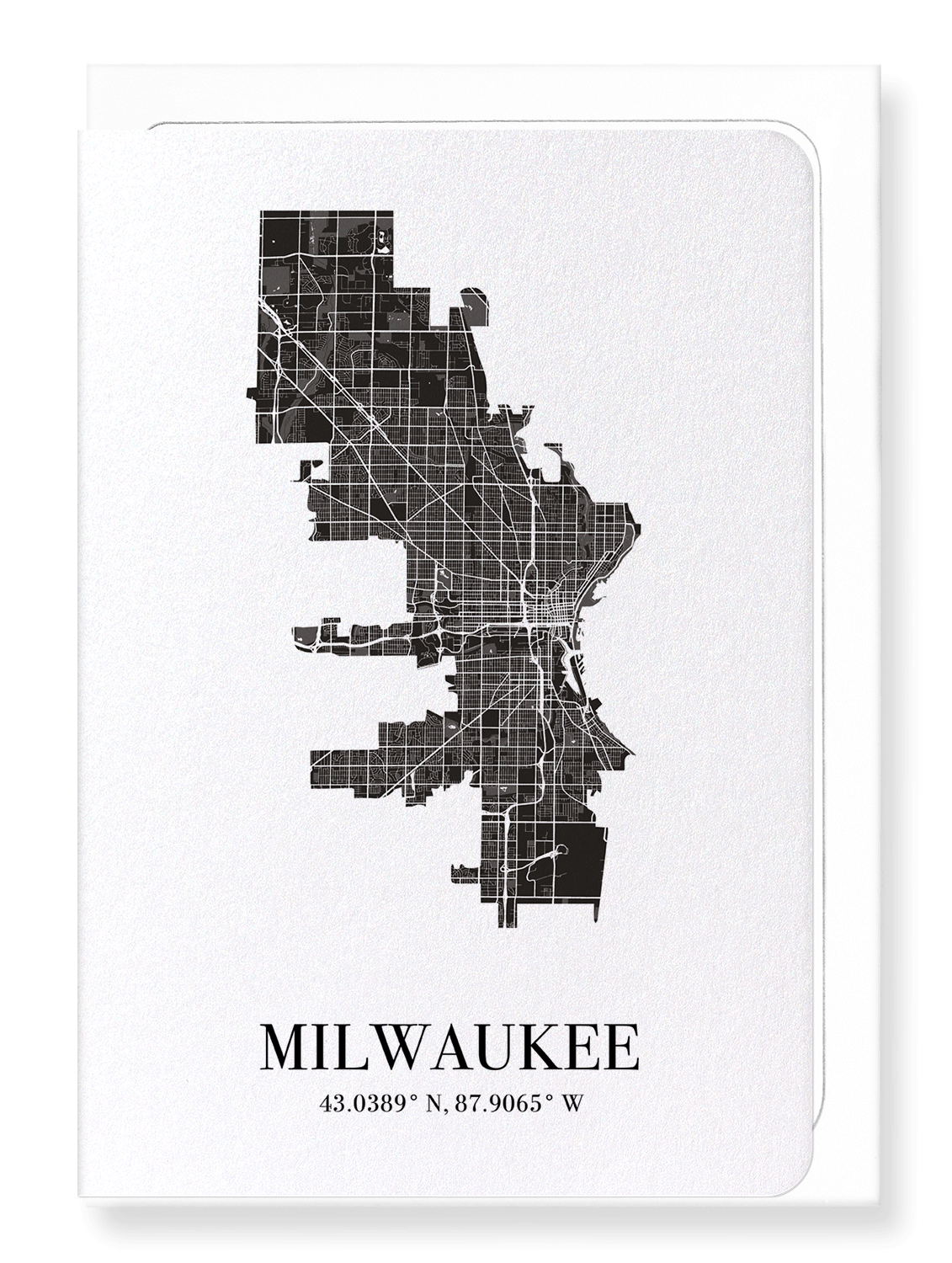 MILWAUKEE CUTOUT: 8xCards