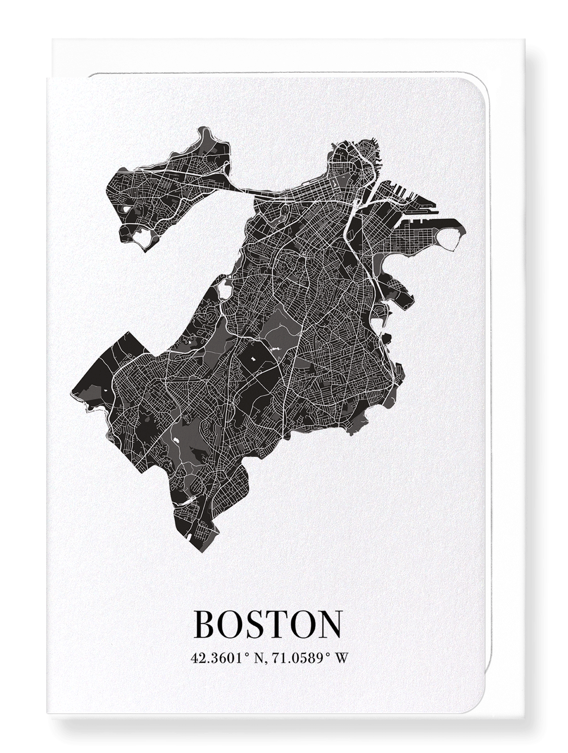 BOSTON CUTOUT: 8xCards