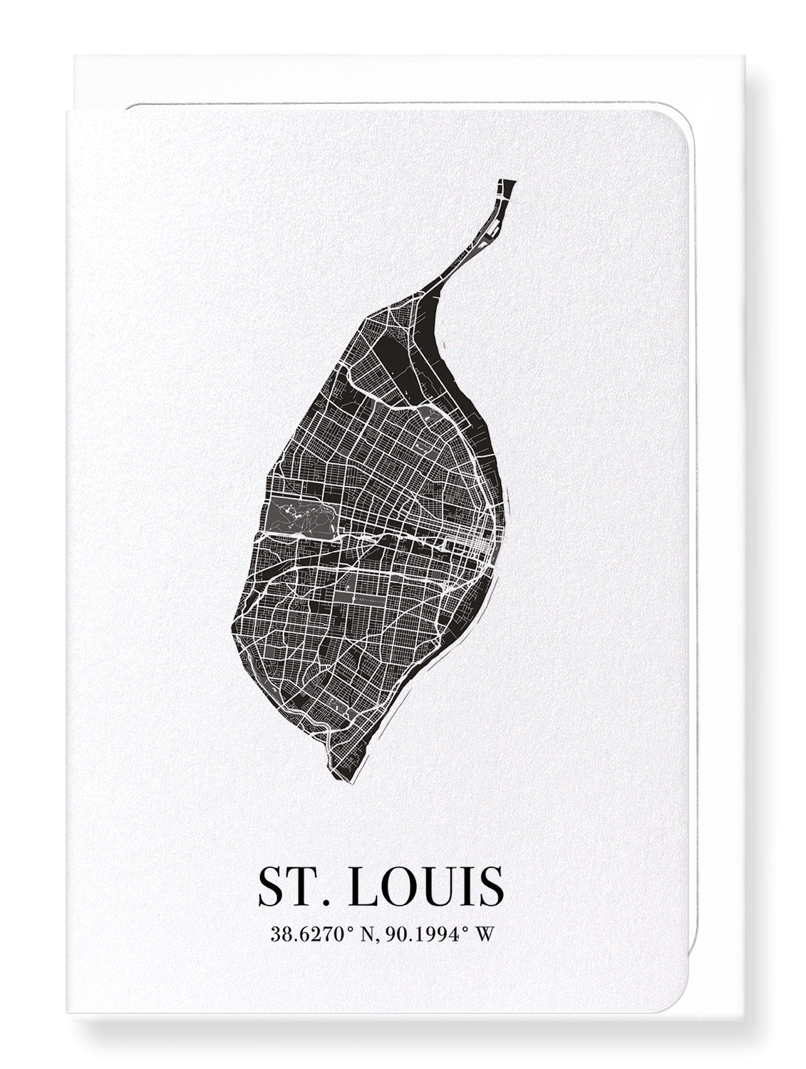 ST. LOUIS CUTOUT: 8xCards