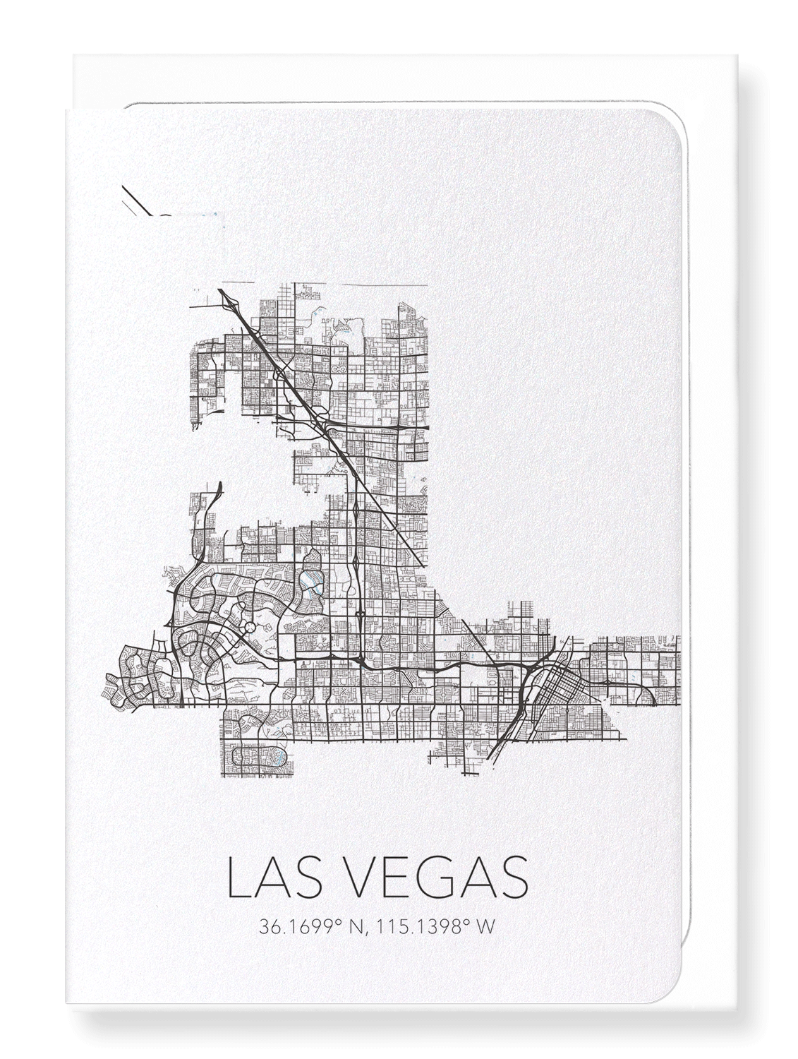 LAS VEGAS CUTOUT: 8xCards